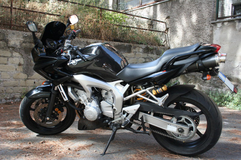 Yamaha FZ 600 2008