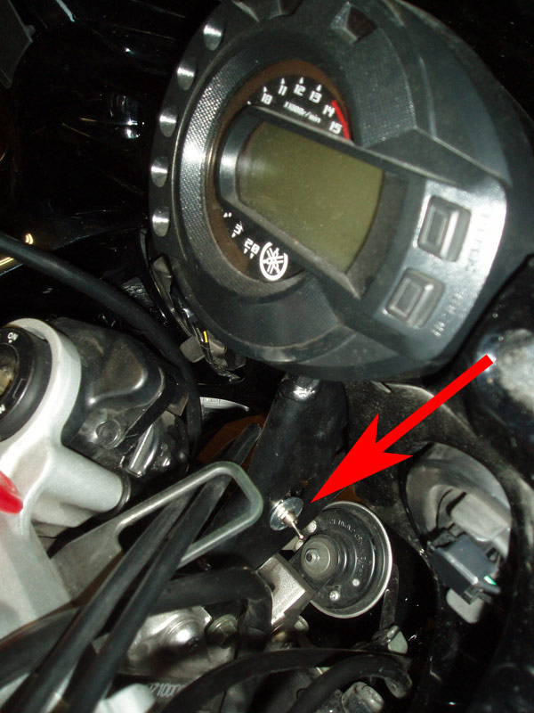 Schema elettrico fz6 s2